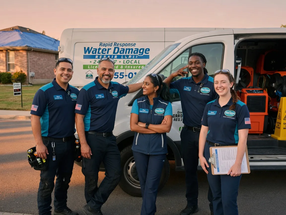 Water Damage Restoration company in Spanaway, WA